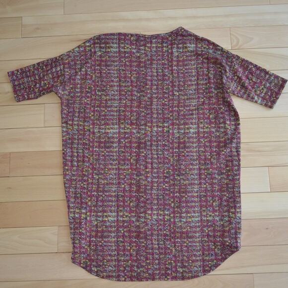 LuLaRoe Irma Tee Size S - Picture 5 of 5